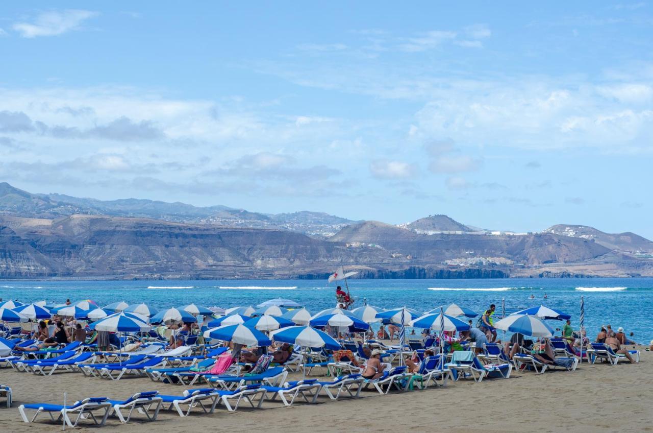 Home2Book Stylish Front Line Las Canteras Beach Las Palmas de Gran Canaria Exterior photo